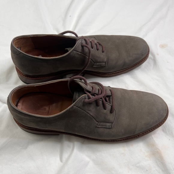 Frye Other - Frye Leather Oxford 15211 Men Ash color Shoes Size 11 D a060323